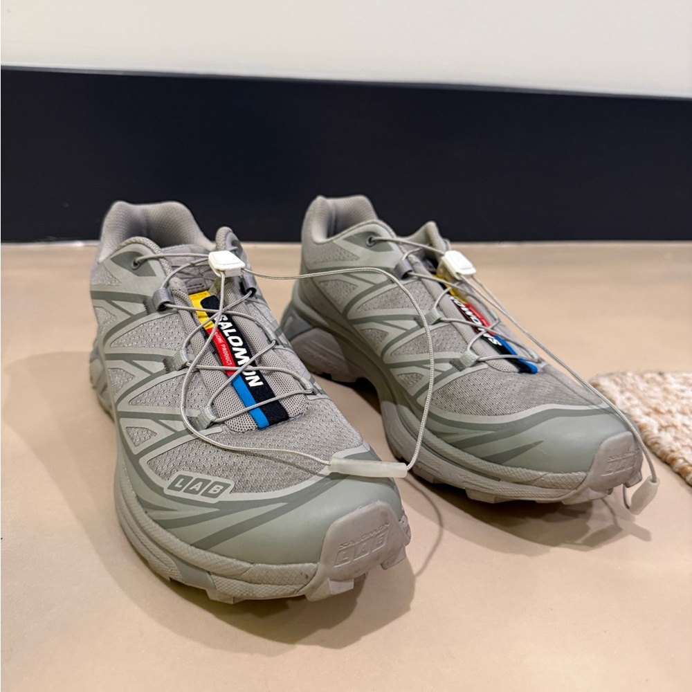 Salomon XT-6 Ghost Gray - Picture 2 of 11